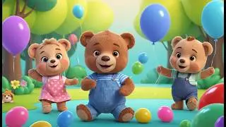 Teddy Bear Blues | Kids Nursery Rhymes | Fun & Musical Song for Toddlers & Preschool