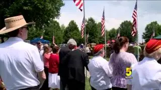 Hundreds Visit Fort Smith National Cemetery To Honor Fallen Veterans