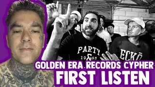 Rapper FIRST REACTION to 2013 Golden Era Records Cypher ft. Briggs Vents Funkoars Hilltop Hoods K21
