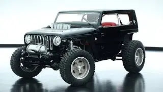 Jeep Quicksand Concept Beauty Shots