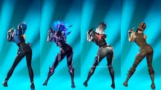 Fortnite Gnarly Emote With Hope Spire Assassin Arachne Renegade Raider Skin Thicc 🍑😜😱🔥 Who Won ?