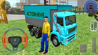 City Truck Simulator 2021: Truck Driving Games - Android Gameplay