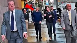 Billionaire in the Crowd: Bill Gates Strolls Through New York Streets