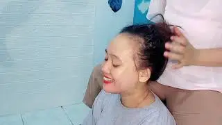 Hair Cracking /Cetutan Rambut sambil cabut uban 😂