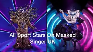 All Sport Stars | Masked Singer UK | Series 1-7