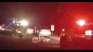 Motociclista choca contra carro que invade carril y muere tras ser atropellado por otro vehículo