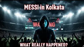 The Night Kolkata Stadium Changed Forever: The Messi Incident Nobody Was Supposed to See | Crimories