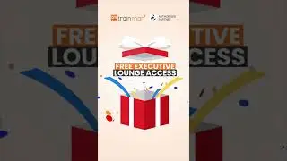 FREE Executive Lounge Access at 7 Railway Stations ONLY with Trainman | #shorts #executivelounge