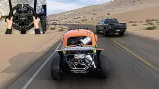 Hoonigan Volkswagen Baja Beetle Class 5/1600 |Racing Rally Forza horizon 5