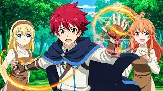After Losing Everything, He Transferred Schools And Dominated The God's Game | Anime in Hindi