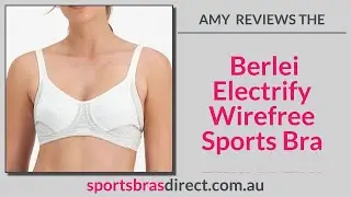 Berlei Electrify Wirefree Sports Bra Review
