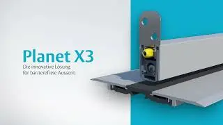 Absenkdichtung Planet X3 - K&uuml;rz- und Montageanleitung