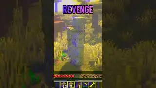 Minecraft Revenge 3 😈 #minecraft #shorts