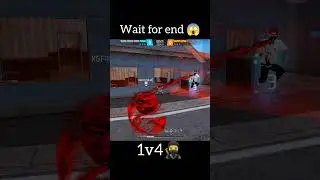 1v4🥷✅#freefireshorts 😈 #freefireviralshorts #cs ranked #gamplayshorts 😈