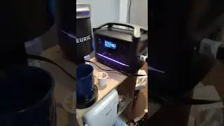 ECOFLOW RIVER MAX Can it power a Keurig?
