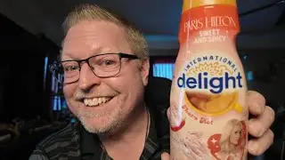 Paris Hilton Sweet & Spicy Coffee Creamer Review 