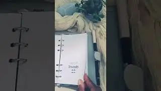 Filofax Personal Planner Setup #planneraddict