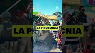 EXPL0TA taller de PIROTECNIA en Tultepec