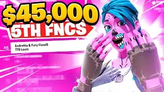 5TH PLACE Trio FNCS Grand Finals Highlights | Endretta