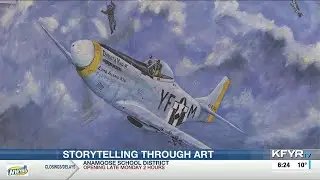 Artwork details a North Dakota connection to &lsquo;Masters of the Air&rsquo; show