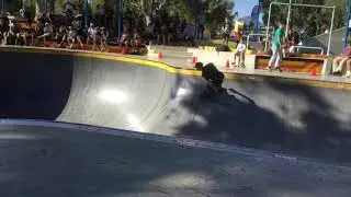 Brendon Cross @Kwinana skateboarding park