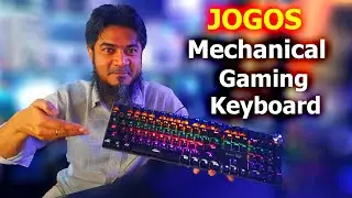 কম বাজেটে Jogos Mechanical gaming keyboard Unboxing & Review || Xtreme KM07G Mechanical RGB Keyboard
