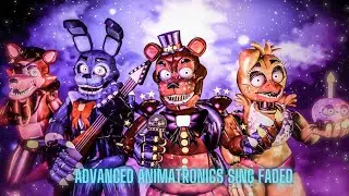 Advanced Animatronics Sing Their Souls Out to Faded