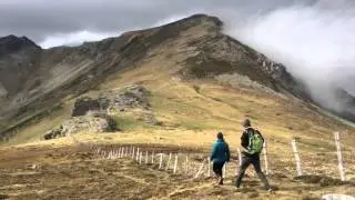 Pico Cordel - Descenso