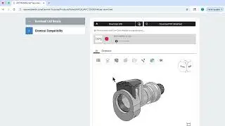 How To Download Fluid Handling CAD Models From CPC (Colder Products Company)