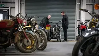 The 48 Cylinder Motorcycle, Time To Sell...