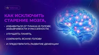 Как исключить старение мозга, избавиться от тумана в голове и предотвратить развитие деменции