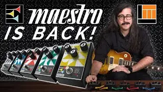 Педали Maestro Original Collection [подробная демонстрация]