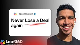 Leaf360 Quick Tips: Navigating Deals in Follow Up Boss (Leaf360 CRM Tips)