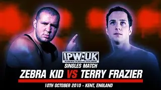 The Zebra Kid vs. Terry Frazier - Singles Match