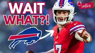 Buffalo Bills Get CRITICAL Injury News + More Patriots CHAOS