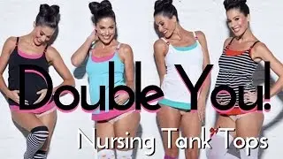 You! Lingerie Double You! Maternity & Nursing Tank Tops
