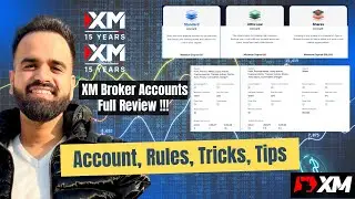 Xm Broker Account setup | All accounts review | Standard account | Ultra low account | @vineet_fx