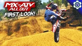 MX vs ATV All Out - First Look! - Gameplay and Customization