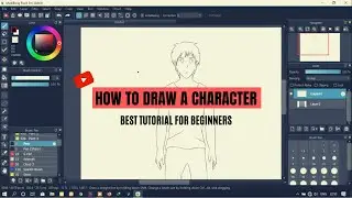 How to create a Character for beginners [Medibang] [Tutorial]