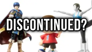 Amiibos DISCONTINUED?