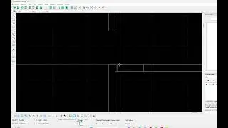 LibreCAD - Plano en planta de casa, segunda parte