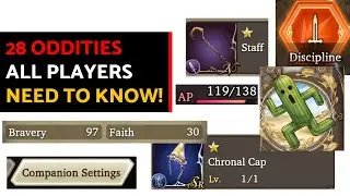 28 Obscure Tips Every Player Should Know | [WOTV] War of the Visions: Final Fantasy Brave Exvius