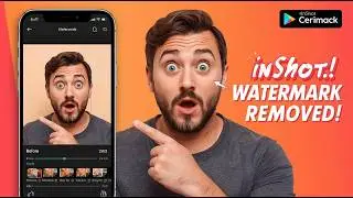 REMOVE IT FREE! - How to Remove InShot Watermark Without Subscription Tutorial
