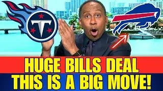 💥🥳 NFL'S TOP SIGNING!!! FRONT OFFICE ANNOUNCES TODAY!! BILLS NEWS TODAY! Bills News