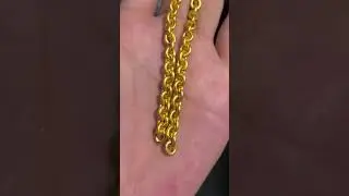 How to make a gold bracelet for men