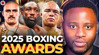 2025 Boxing Awards 🏆 Knockout of the Year, Fighter of the Year & More!