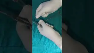 way to hold bp blade on scalpel😍 #surgical #tipsandtricks #tips #nursing #surgically #like