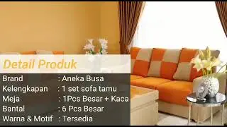 Sofa Minimalis Aneka Busa