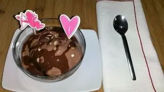 Helado Cremoso LIGHT de Chocolate, sin azúcar ni grasas
