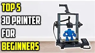 ✅TOP 5 Best 3D Printers for Beginners of (2026) &ndash; Full Review & Guide!